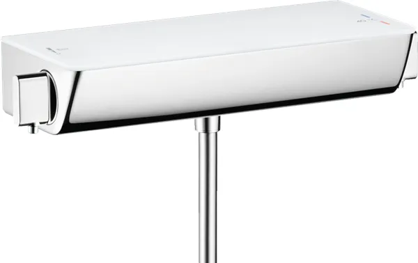 Hansgrohe Ecostat Select brusearmatur, hvid/krom