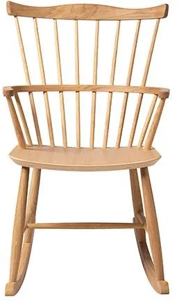 FDB Møbler - J52G Gyngestol - Eg nature