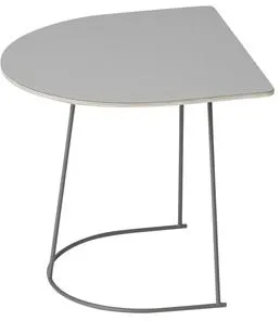 Muuto Airy Sofabord Grå Halv Størrelse