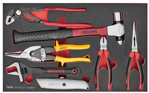 Teng Tools Værktøjssæt EVA TEFMBP7
